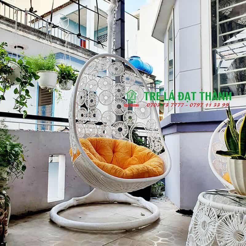 Xích Đu Mây Nhựa - XDMN002